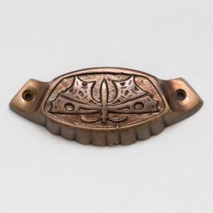 Herraje bronce libelula