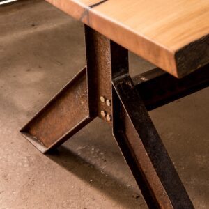 patas de hierro para mesa de guayubira